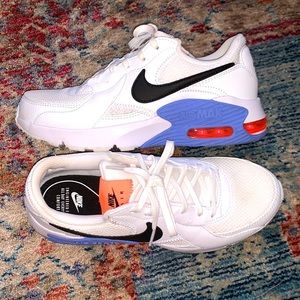 Women's Air Max Excee Sneaker : White/Black/Royal